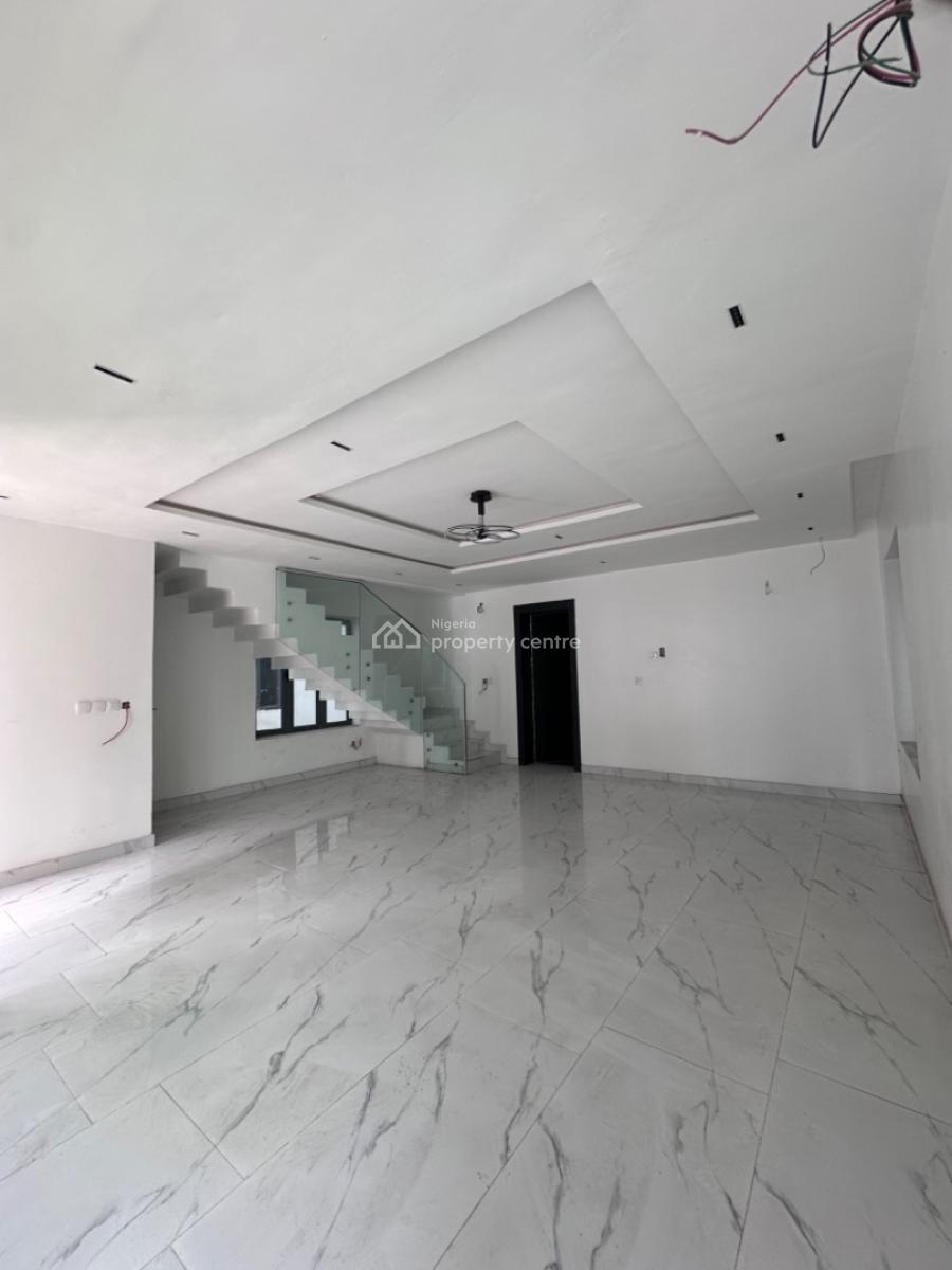 5 Bedroom Fully Detached Duplex, Chevron Estate, Lekki, Lagos, Detached Duplex for Sale