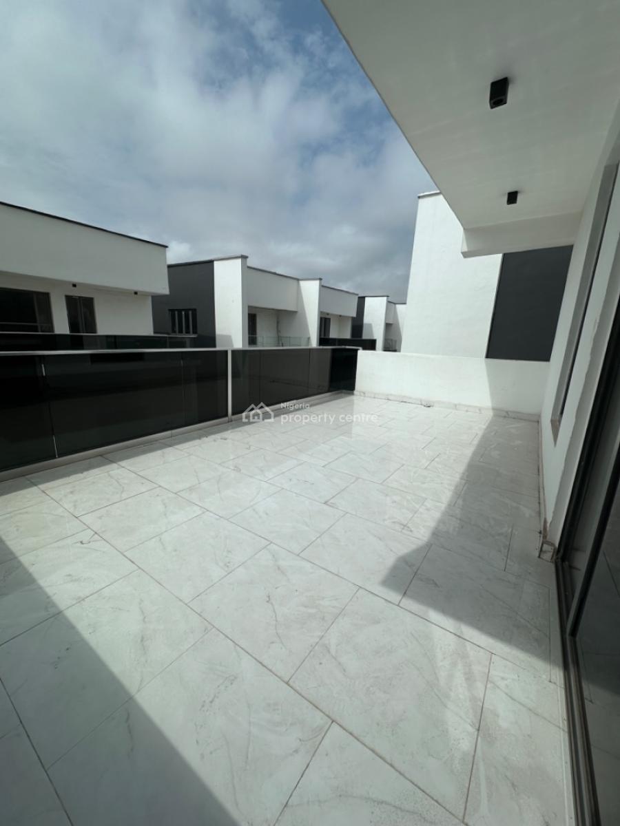 5 Bedroom Fully Detached Duplex, Chevron Estate, Lekki, Lagos, Detached Duplex for Sale