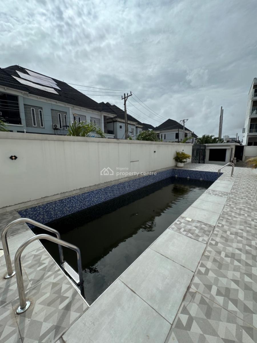 5 Bedroom Fully Detached Duplex, Chevron Estate, Lekki, Lagos, Detached Duplex for Sale