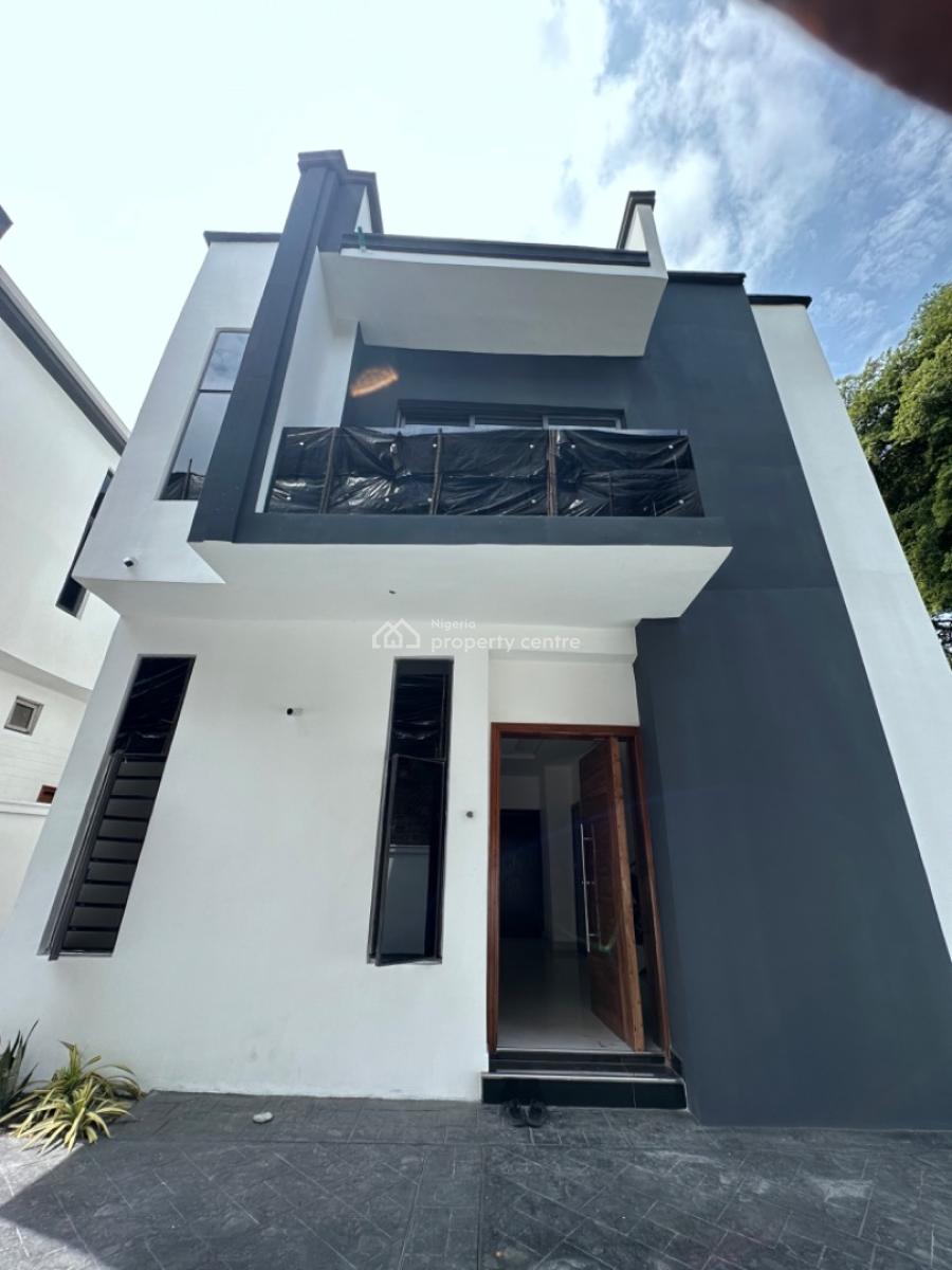 4 Bedroom Fully Detached Duplex, Chevron Estate, Lekki, Lagos, Detached Duplex for Sale
