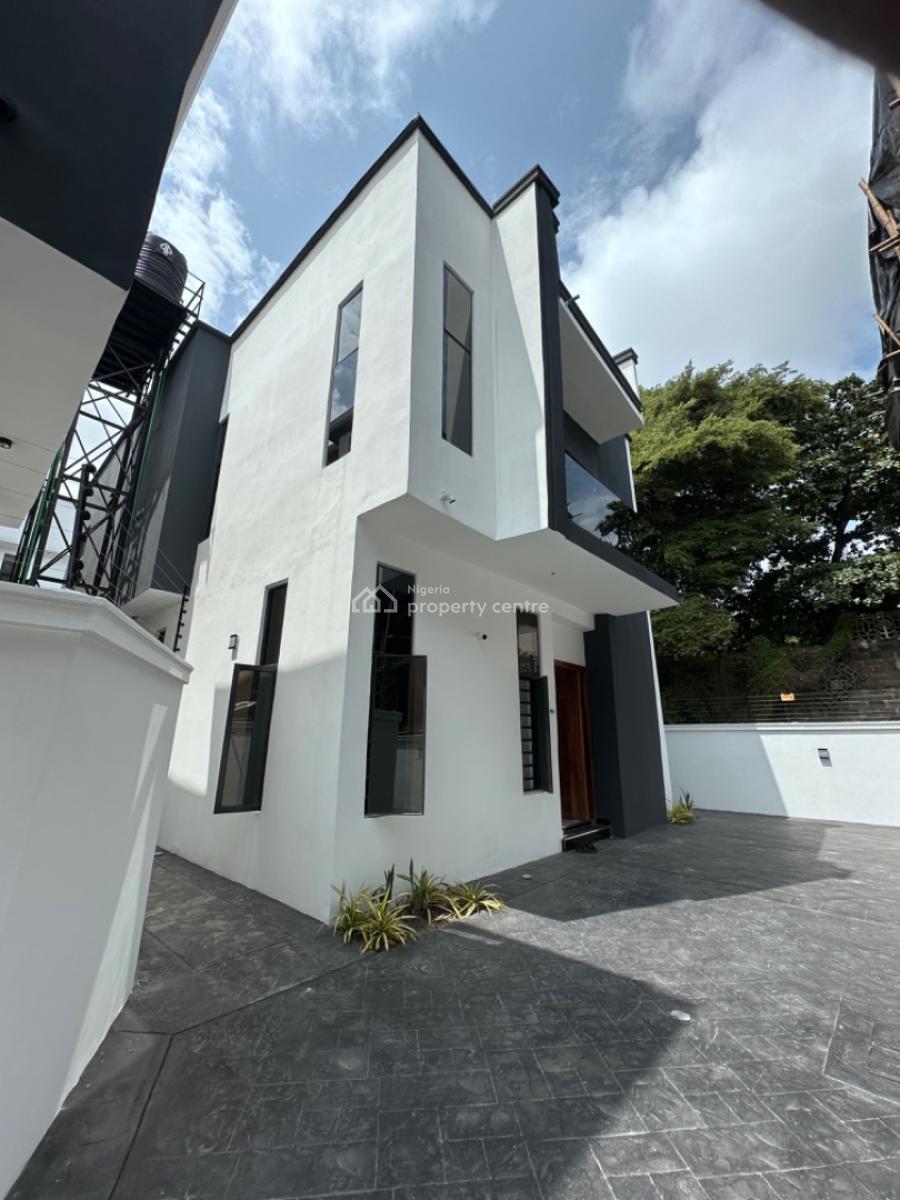 4 Bedroom Fully Detached Duplex, Chevron Estate, Lekki, Lagos, Detached Duplex for Sale