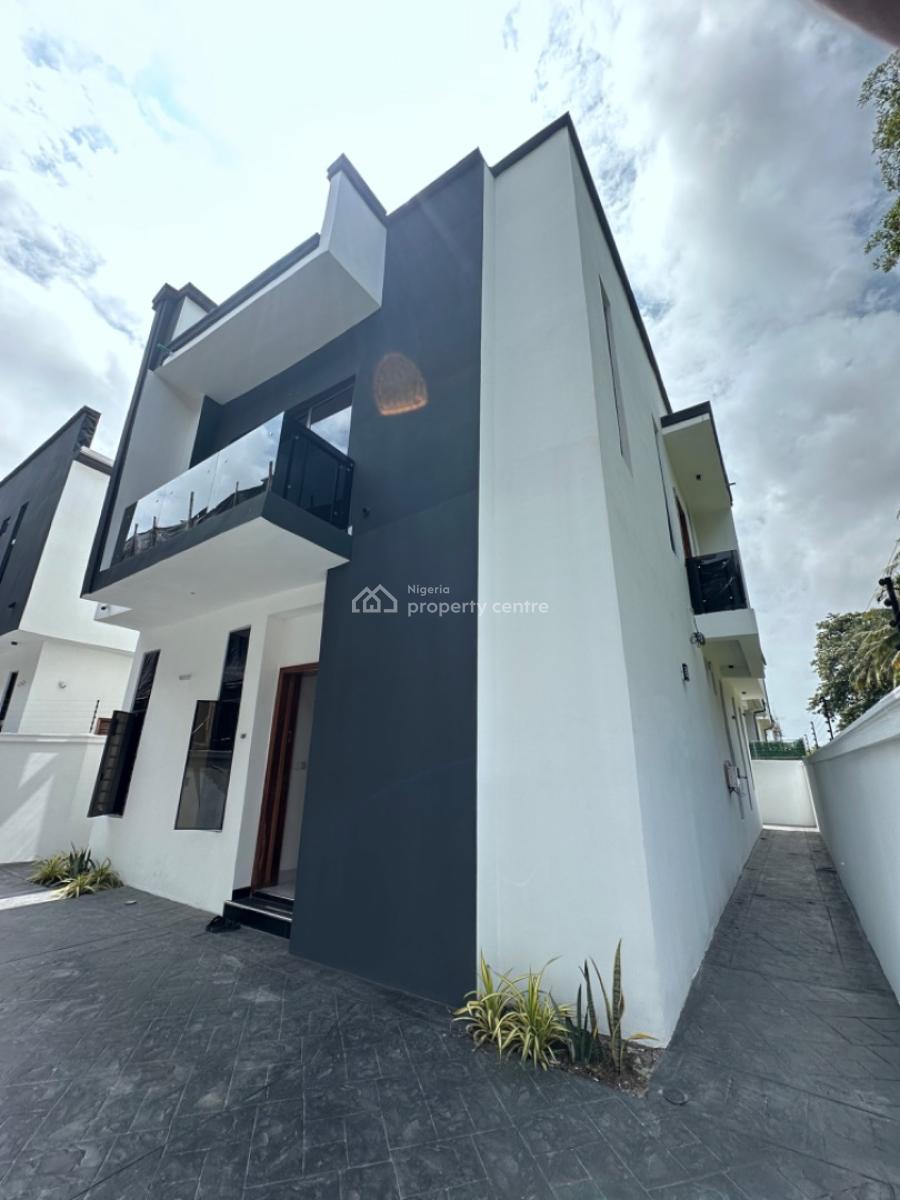 4 Bedroom Fully Detached Duplex, Chevron Estate, Lekki, Lagos, Detached Duplex for Sale