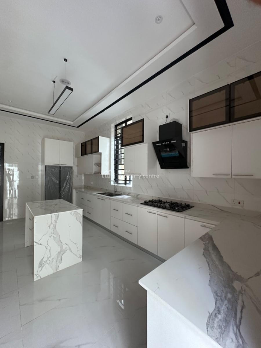 4 Bedroom Fully Detached Duplex, Chevron Estate, Lekki, Lagos, Detached Duplex for Sale