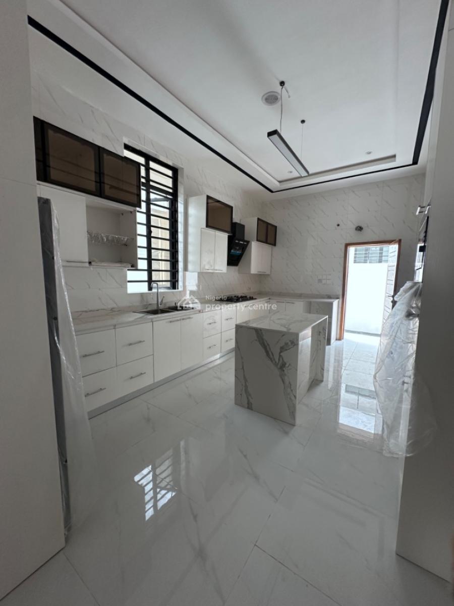 4 Bedroom Fully Detached Duplex, Chevron Estate, Lekki, Lagos, Detached Duplex for Sale