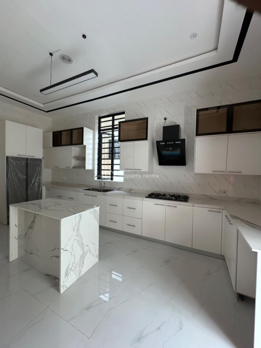 4 Bedroom Fully Detached Duplex, Chevron Estate, Lekki, Lagos, Detached Duplex for Sale