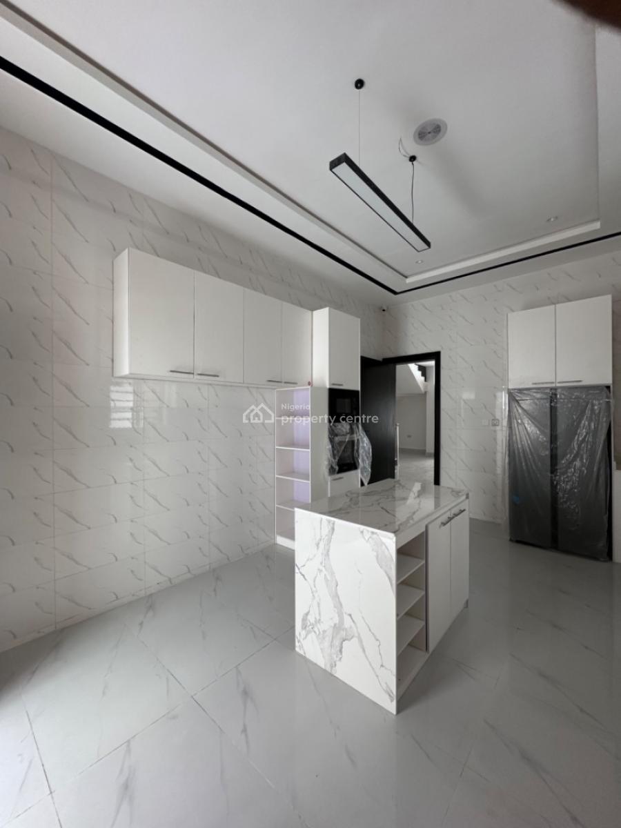 4 Bedroom Fully Detached Duplex, Chevron Estate, Lekki, Lagos, Detached Duplex for Sale