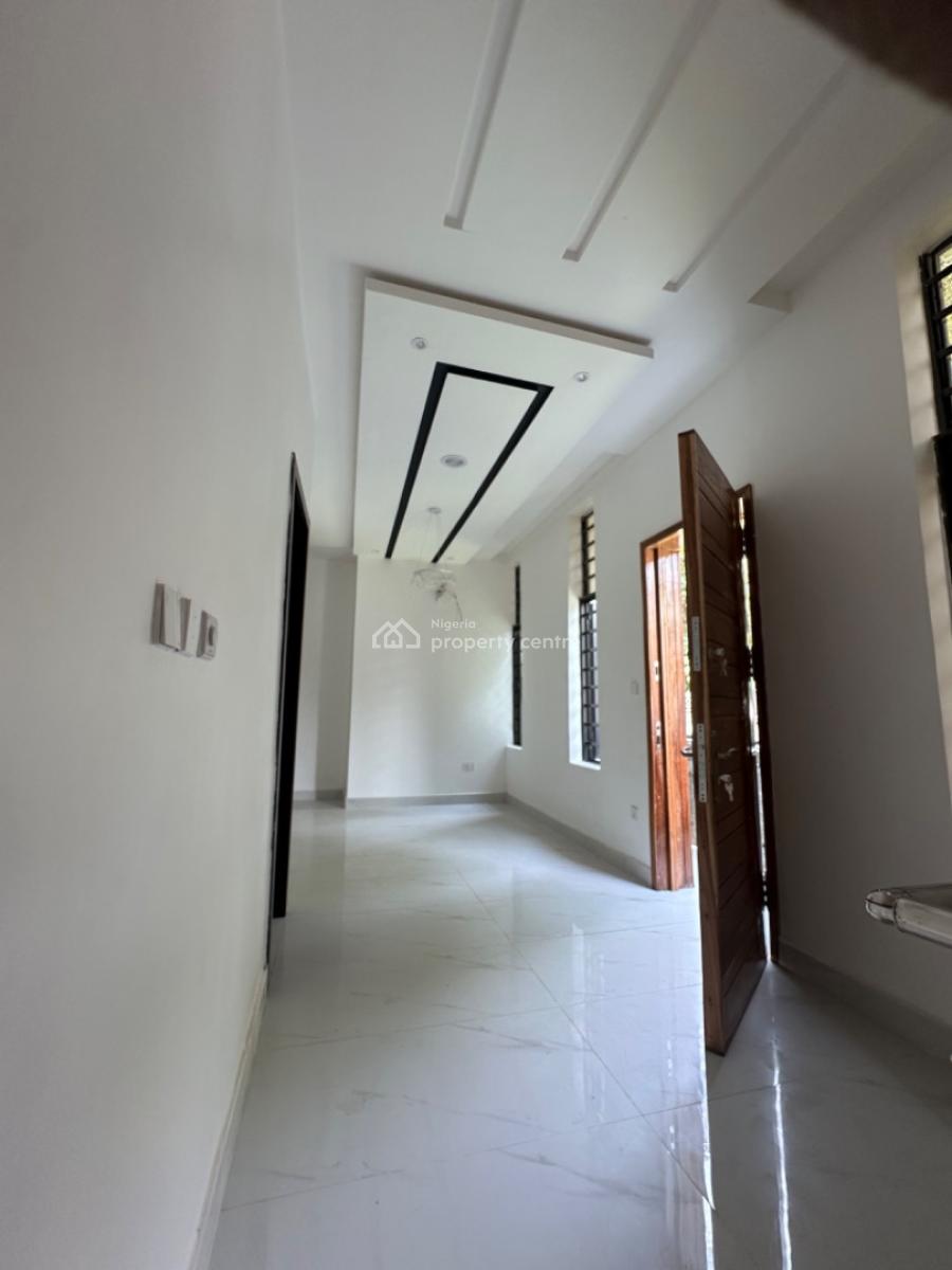 4 Bedroom Fully Detached Duplex, Chevron Estate, Lekki, Lagos, Detached Duplex for Sale