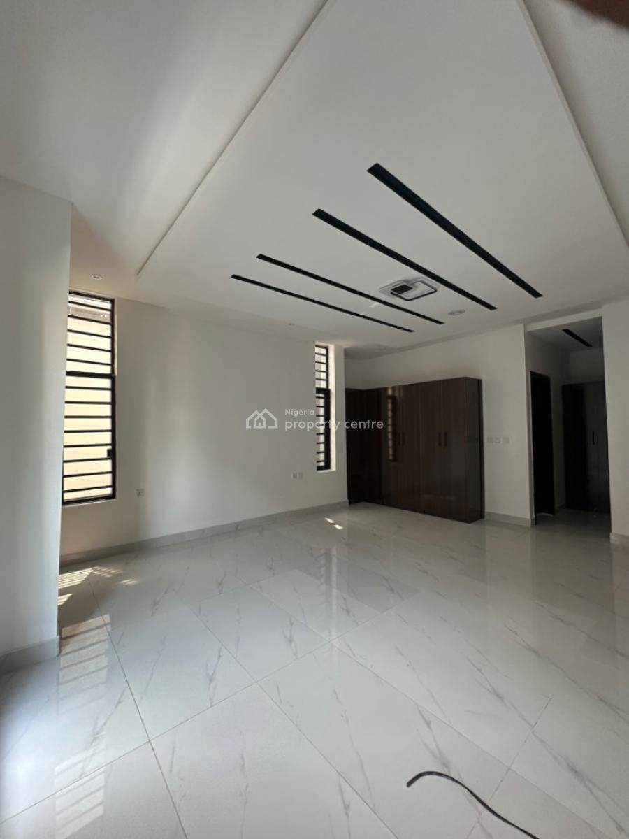 4 Bedroom Fully Detached Duplex, Chevron Estate, Lekki, Lagos, Detached Duplex for Sale