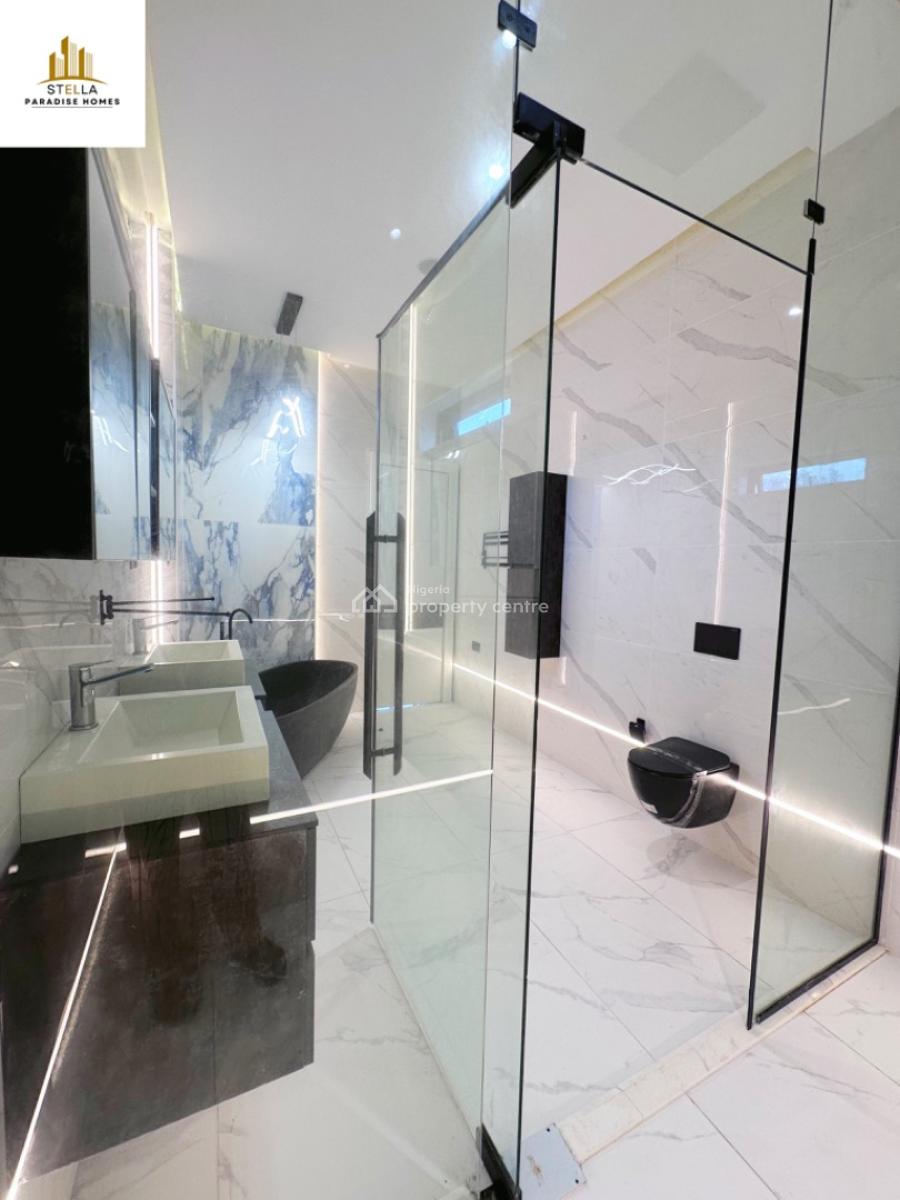 4 Bedroom Fully Detached Duplex, Chevron Estate, Lekki, Lagos, Detached Duplex for Sale