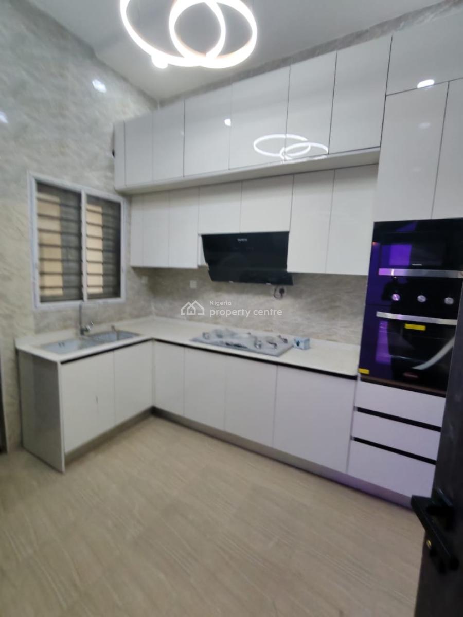 Newly Built 3 Bedroom Flat with Box/laundry Room, Wuye, Abuja, Block of Flats for Sale