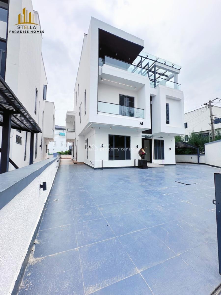 5 Bedroom Fully Detached Duplex, Megamound, Ikota, Lekki, Lagos, Detached Duplex for Sale