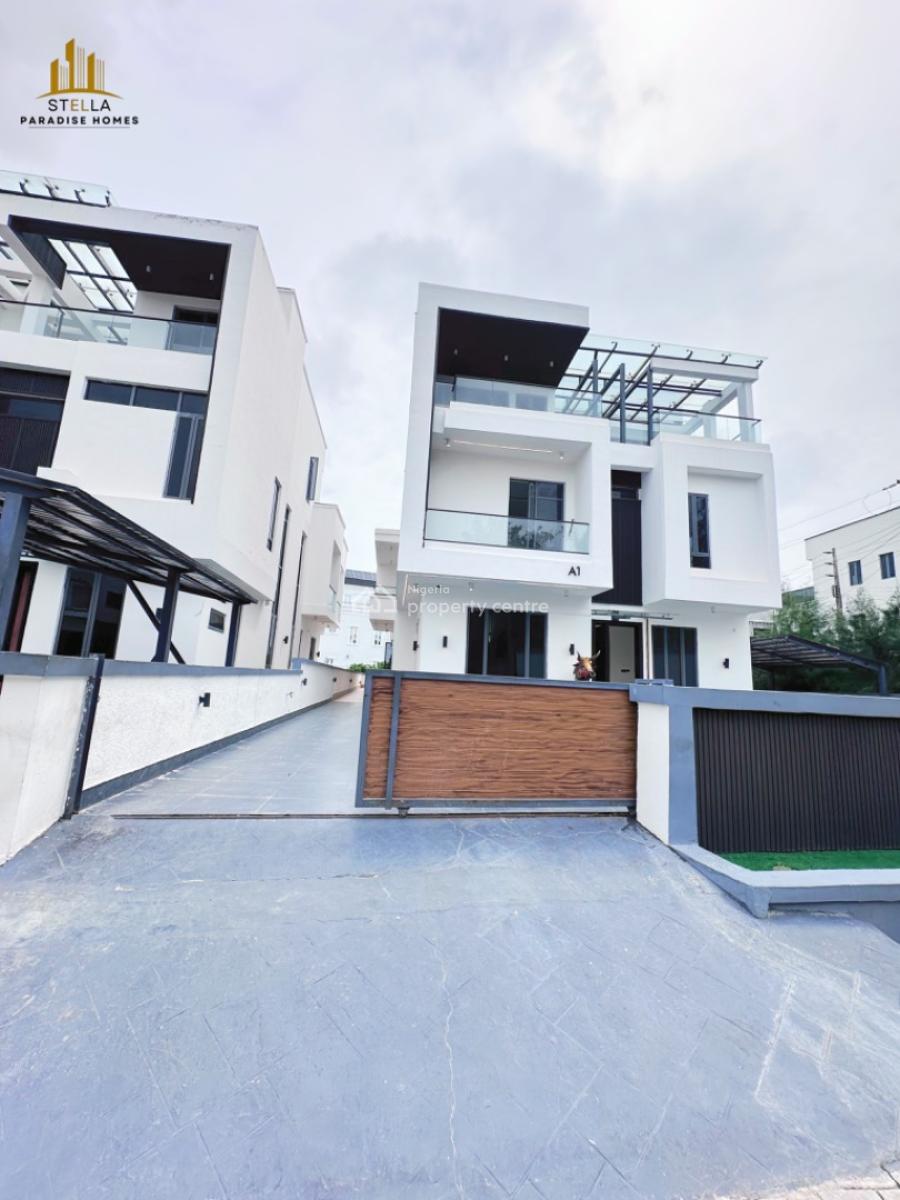 5 Bedroom Fully Detached Duplex, Megamound, Ikota, Lekki, Lagos, Detached Duplex for Sale