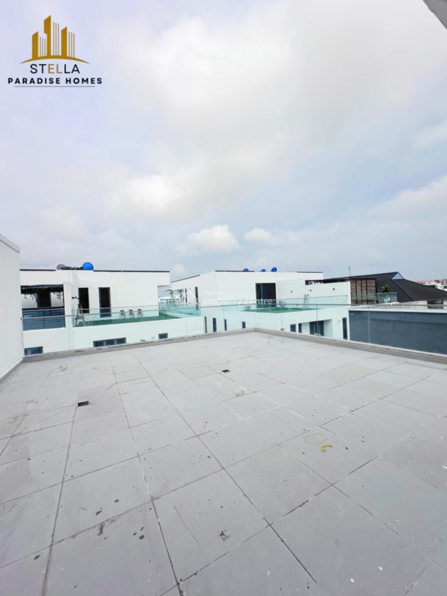 5 Bedroom Fully Detached Duplex, Megamound, Ikota, Lekki, Lagos, Detached Duplex for Sale
