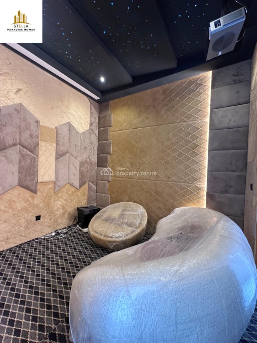 5 Bedroom Fully Detached Duplex, Megamound, Ikota, Lekki, Lagos, Detached Duplex for Sale