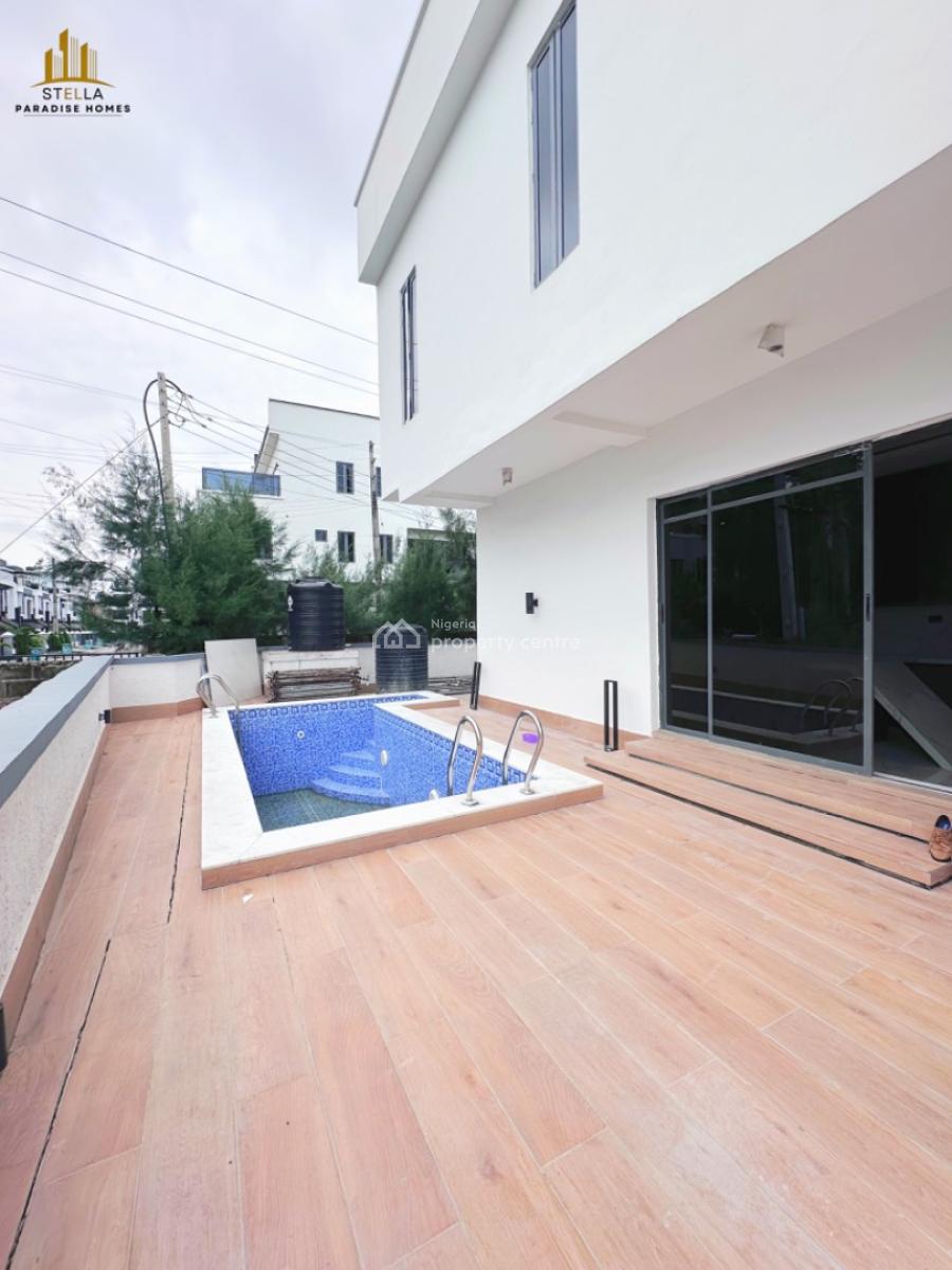 5 Bedroom Fully Detached Duplex, Megamound, Ikota, Lekki, Lagos, Detached Duplex for Sale