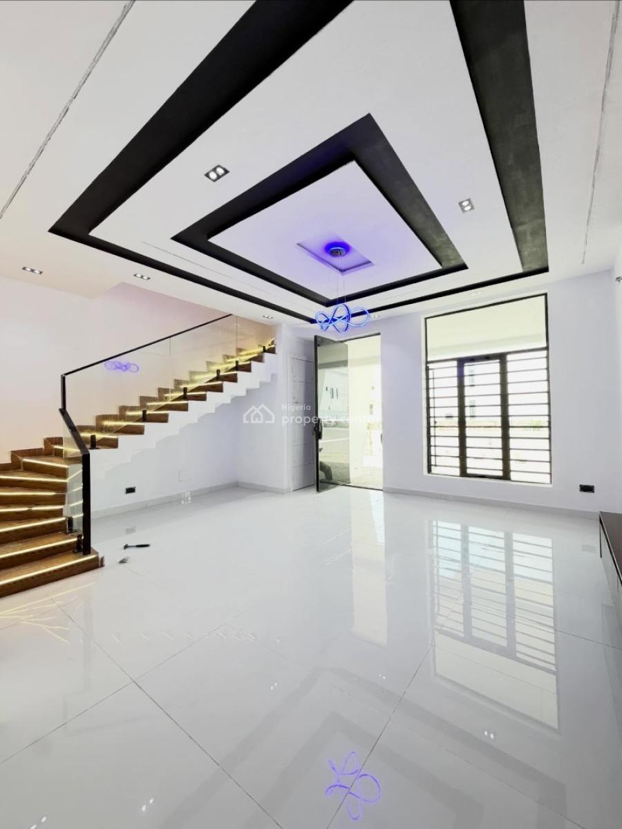 Spacious 3 & 4 Bedroom Terrace Duplex, Terrace for Sale in a Secured Estate, Ikota, Lekki, Lagos, Terraced Duplex for Sale