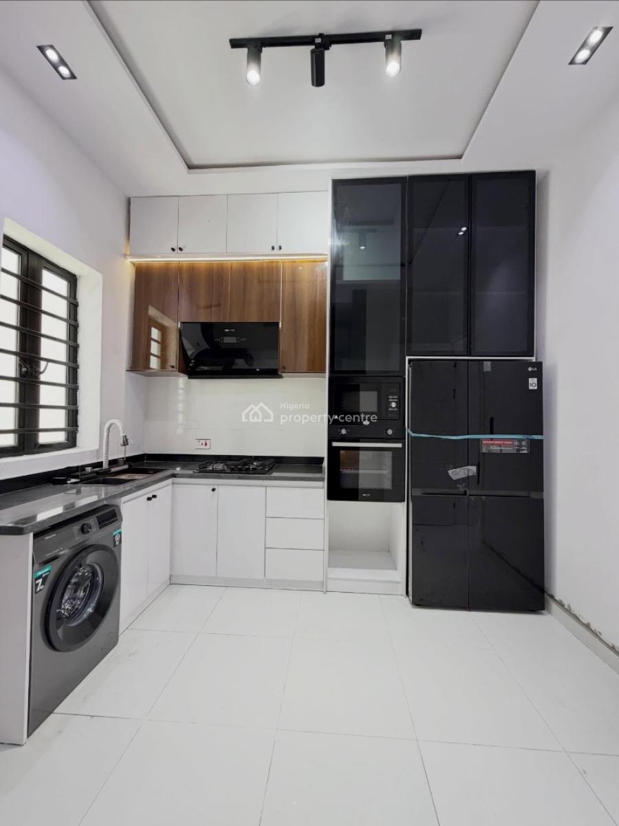 Spacious 3 & 4 Bedroom Terrace Duplex, Terrace for Sale in a Secured Estate, Ikota, Lekki, Lagos, Terraced Duplex for Sale