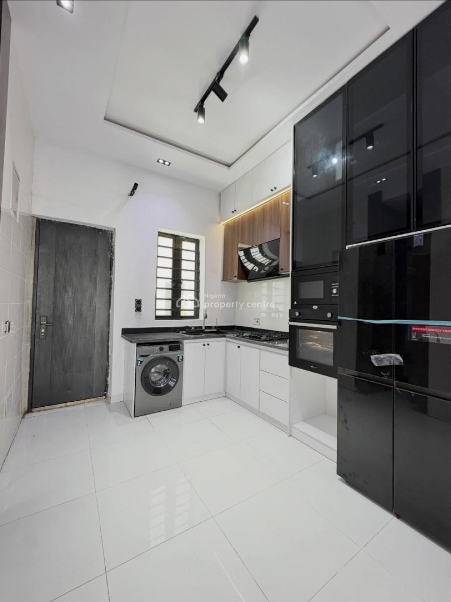 Spacious 3 & 4 Bedroom Terrace Duplex, Terrace for Sale in a Secured Estate, Ikota, Lekki, Lagos, Terraced Duplex for Sale