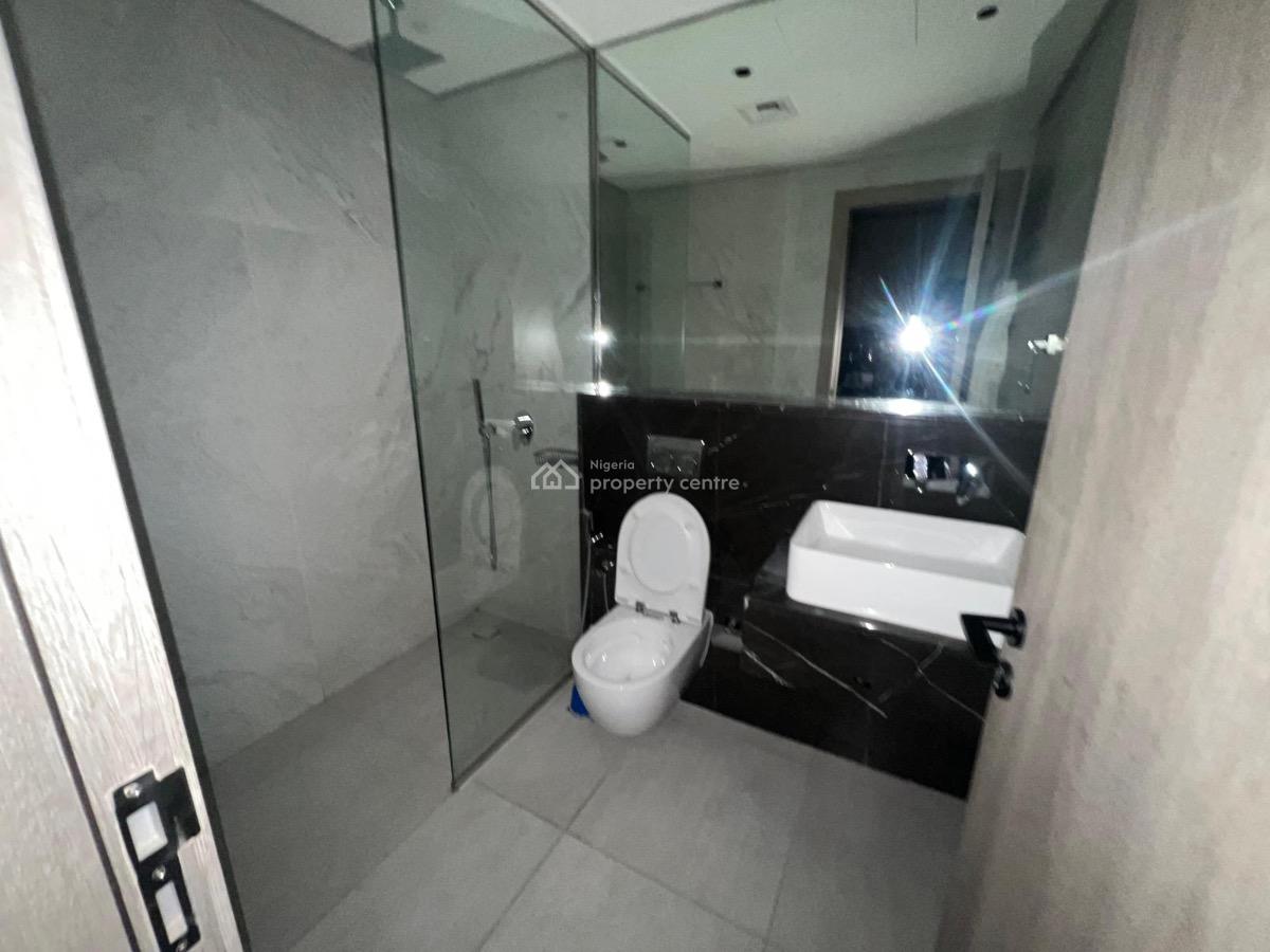 Full Luxury Serviced 2 Bedrooms Automated Apartment on 3rd Floor, Lekki Phase 1, Lekki, Lagos, Flat / Apartment for Rent