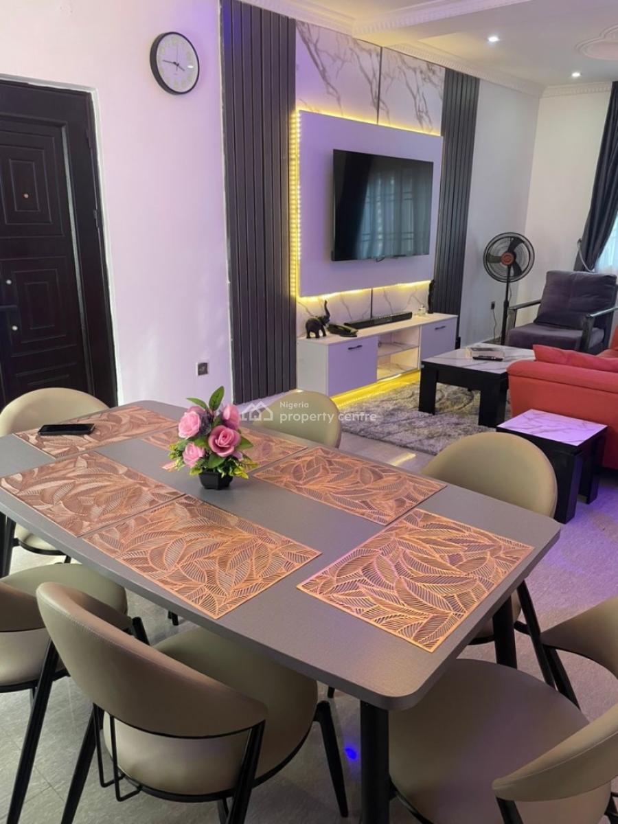 Luxurious 3 Bedroom Furnished Apartment, Lekki Phase 1, Lekki, Lagos, Flat / Apartment for Rent