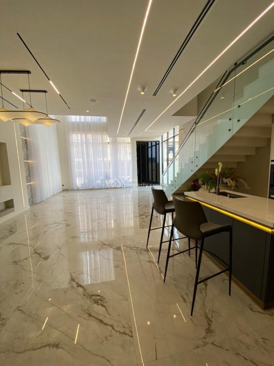 Luxury 5 Bedroom Detached Duplex, Lekki Foreshore, Lekki Phase 1, Lekki, Lagos, Detached Duplex for Sale