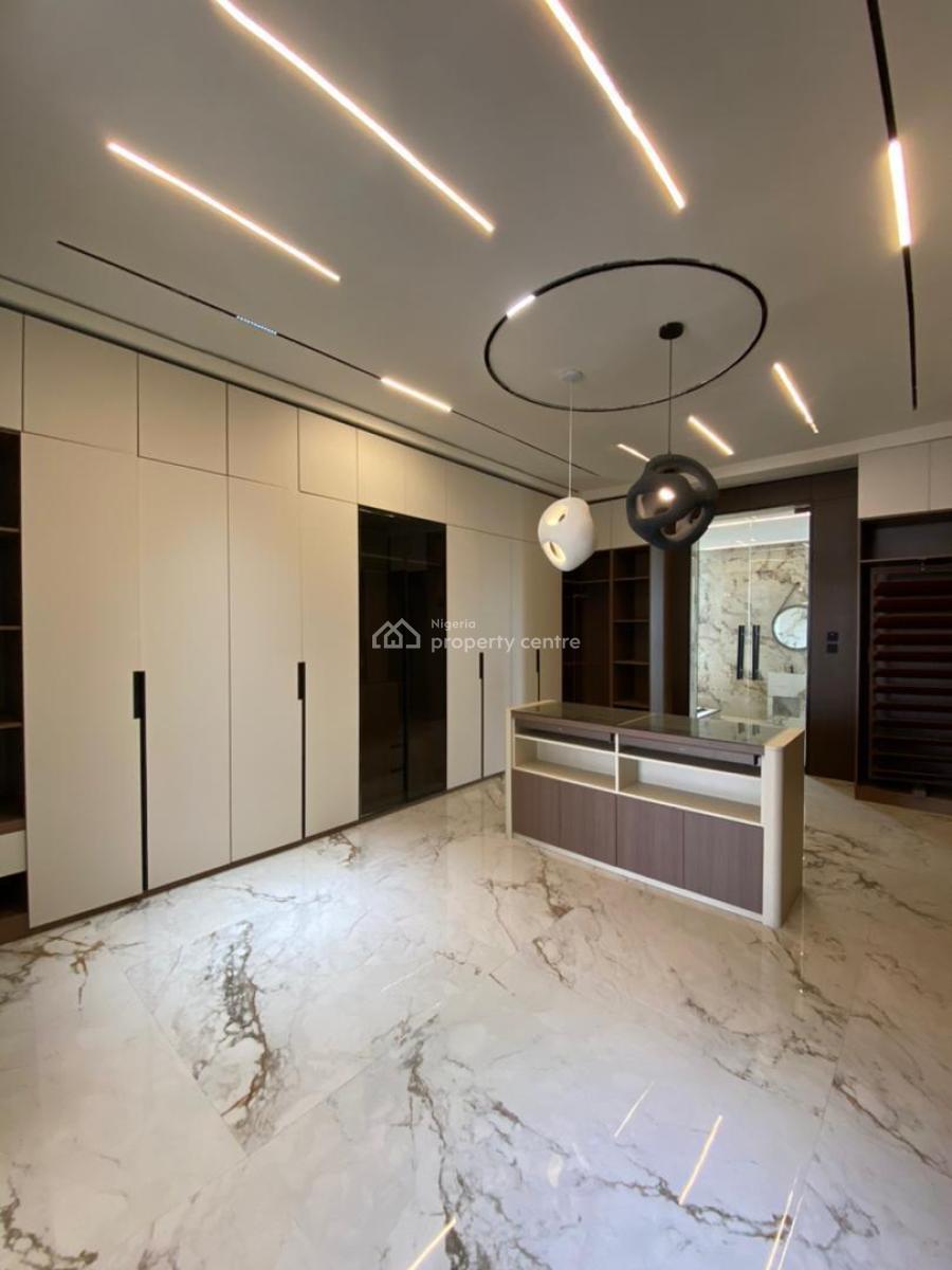 Luxury 5 Bedroom Detached Duplex, Lekki Foreshore, Lekki Phase 1, Lekki, Lagos, Detached Duplex for Sale