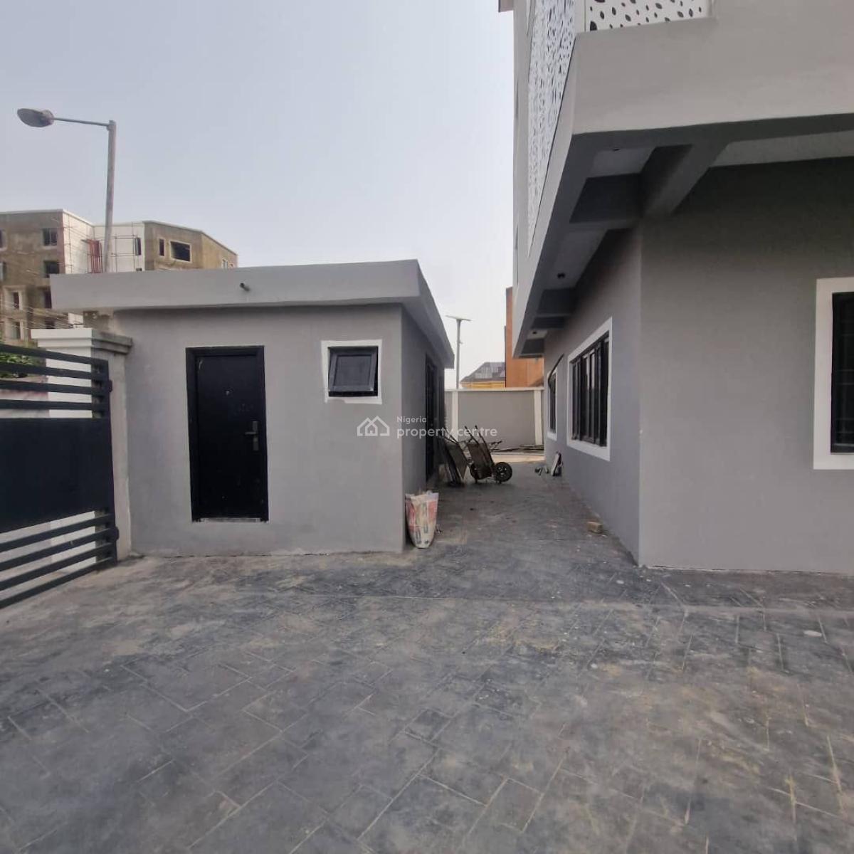 Exquisite Block of Open Floor Office Space, Chevron, Lekki, Lagos, Office Space for Rent