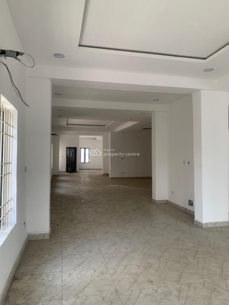 Exquisite Block of Open Floor Office Space, Chevron, Lekki, Lagos, Office Space for Rent