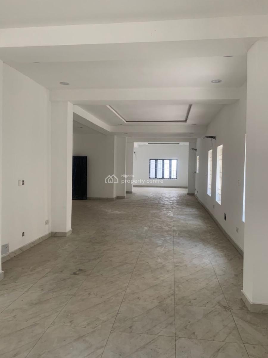 Exquisite Block of Open Floor Office Space, Chevron, Lekki, Lagos, Office Space for Rent