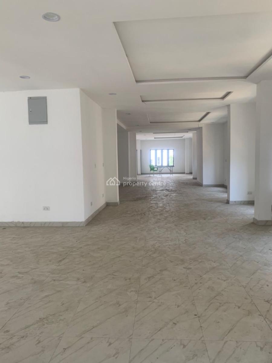 Exquisite Block of Open Floor Office Space, Chevron, Lekki, Lagos, Office Space for Rent