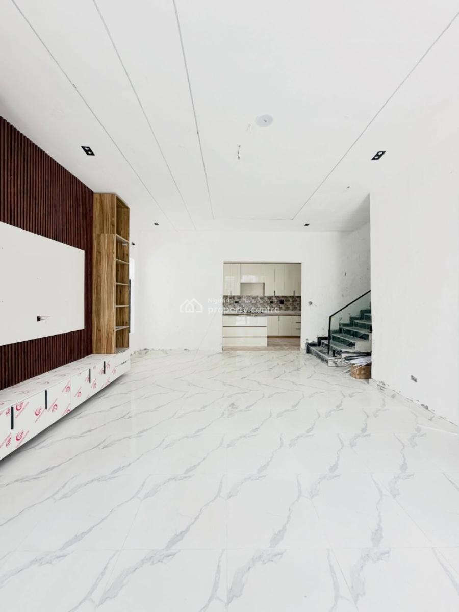 Contemporary 5 Bedroom Detached Duplex with Bq, 5 Bedroom Duplex for Sale, Sangotedo, Ajah, Lagos, Detached Duplex for Sale