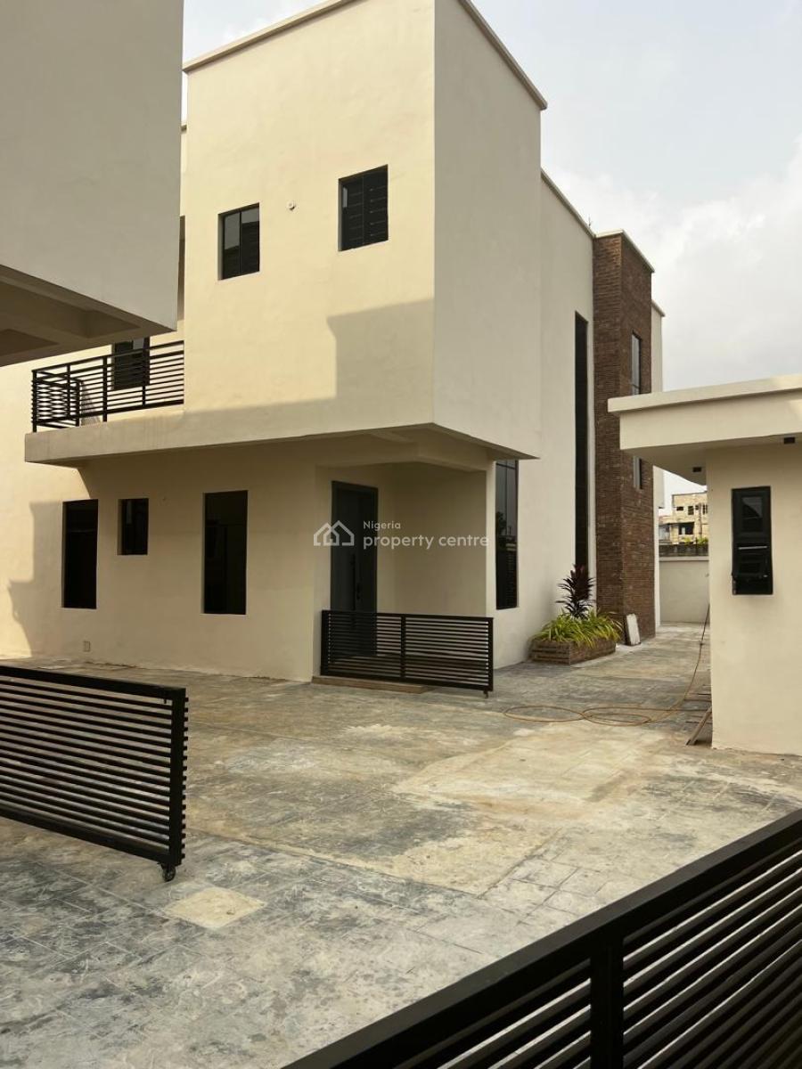 Newly Built 4 Bedroom Detached Home with Bq, Opic, Isheri North, Lagos, Detached Duplex for Sale