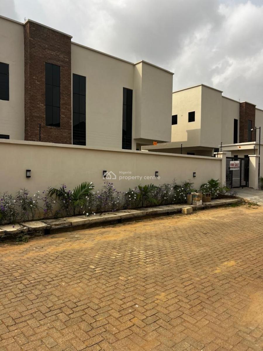 Newly Built 4 Bedroom Detached Home with Bq, Opic, Isheri North, Lagos, Detached Duplex for Sale