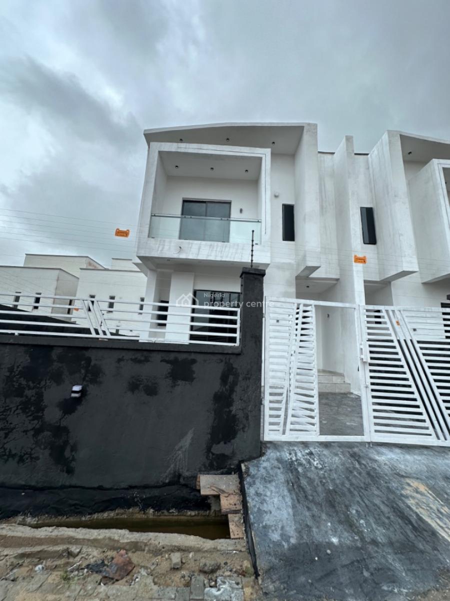 4 Bedroom Semi Detached Duplex, Ajah, Ajah, Lagos, Detached Duplex for Sale