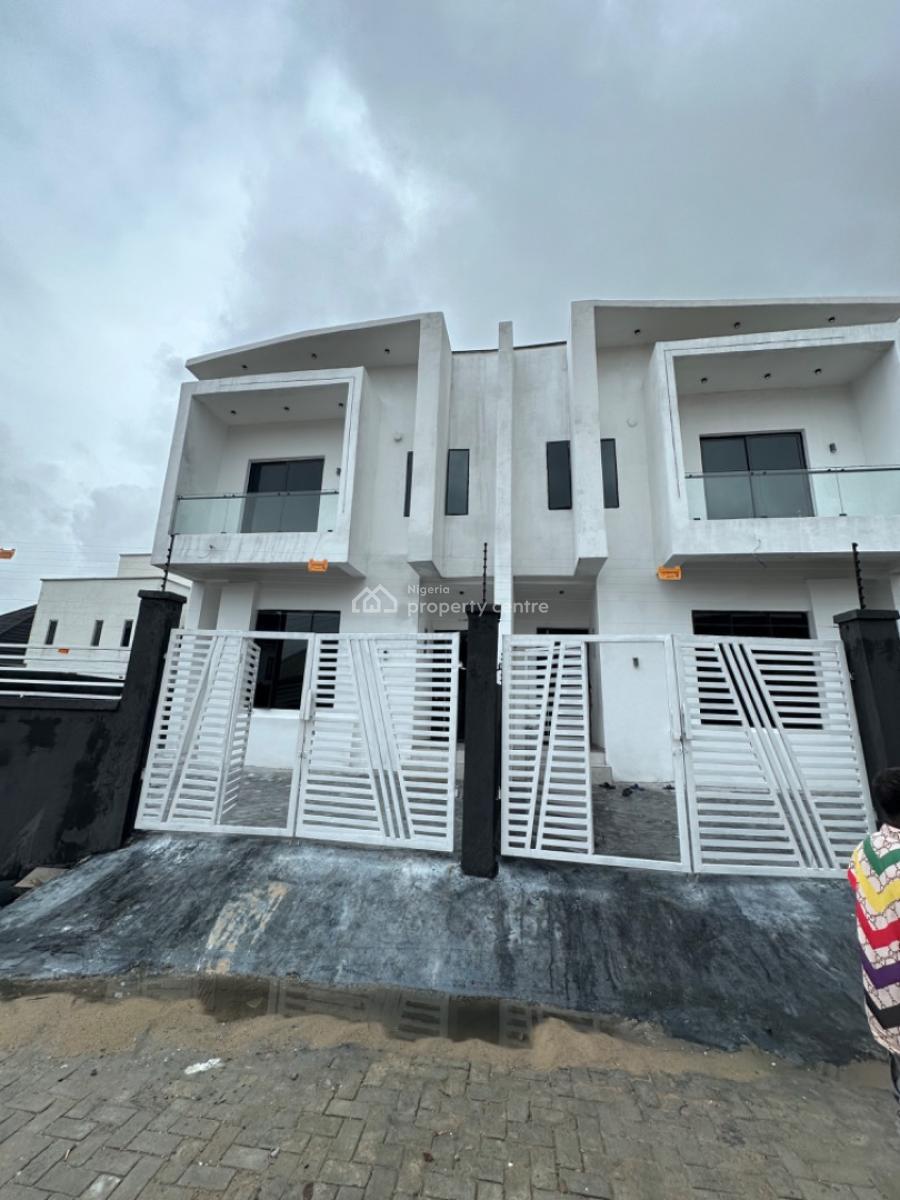 4 Bedroom Semi Detached Duplex, Ajah, Ajah, Lagos, Detached Duplex for Sale