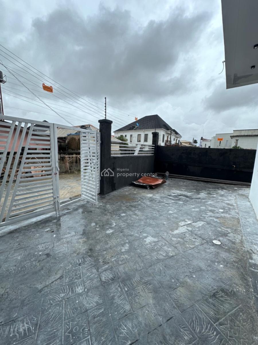 4 Bedroom Semi Detached Duplex, Ajah, Ajah, Lagos, Detached Duplex for Sale