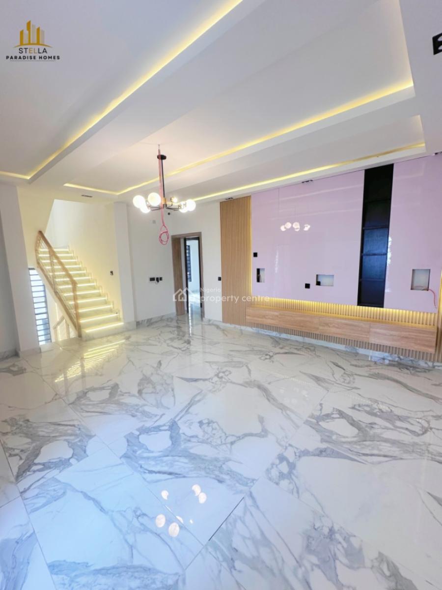 5 Bedroom Fully Detached Duplex, Victory Park, Osapa, Lekki, Lagos, Detached Duplex for Sale