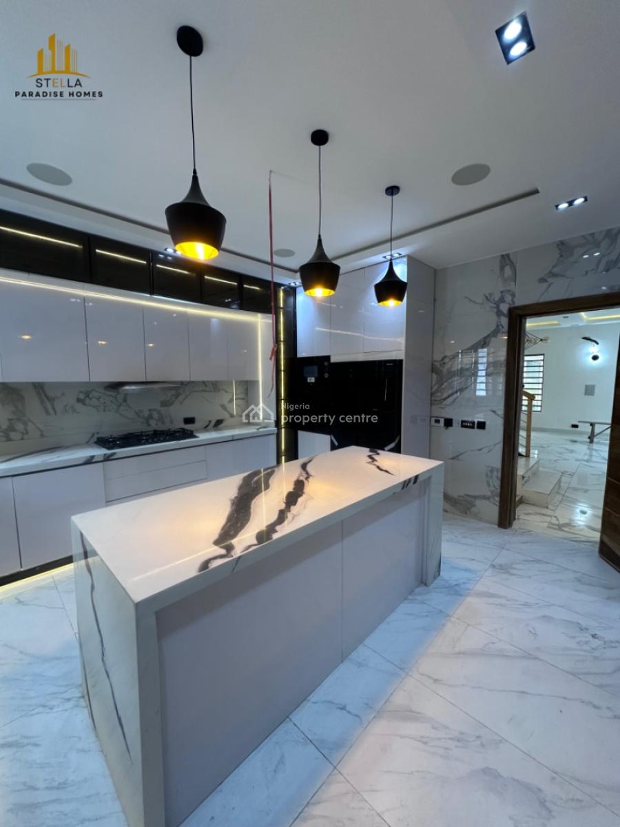 5 Bedroom Fully Detached Duplex, Victory Park, Osapa, Lekki, Lagos, Detached Duplex for Sale