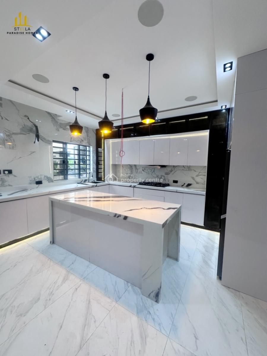 5 Bedroom Fully Detached Duplex, Victory Park, Osapa, Lekki, Lagos, Detached Duplex for Sale