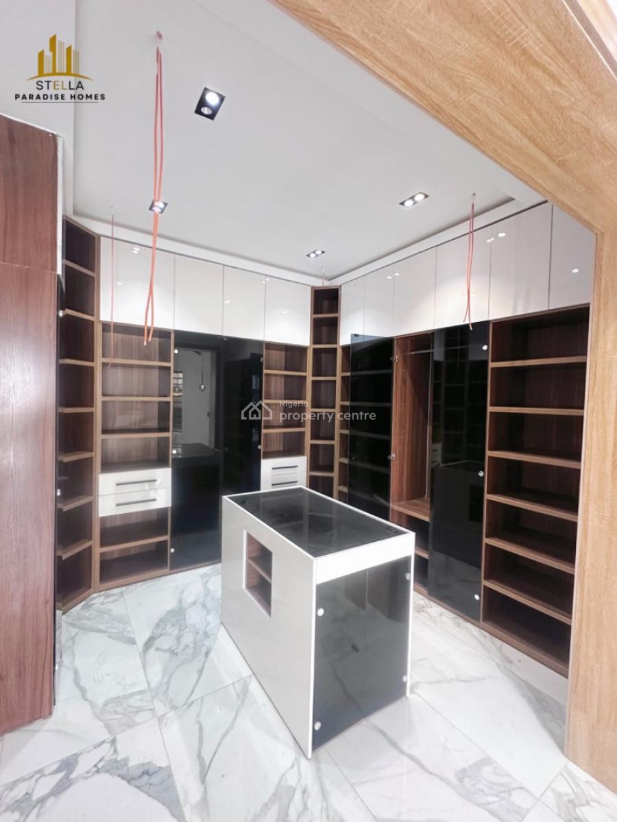 5 Bedroom Fully Detached Duplex, Victory Park, Osapa, Lekki, Lagos, Detached Duplex for Sale