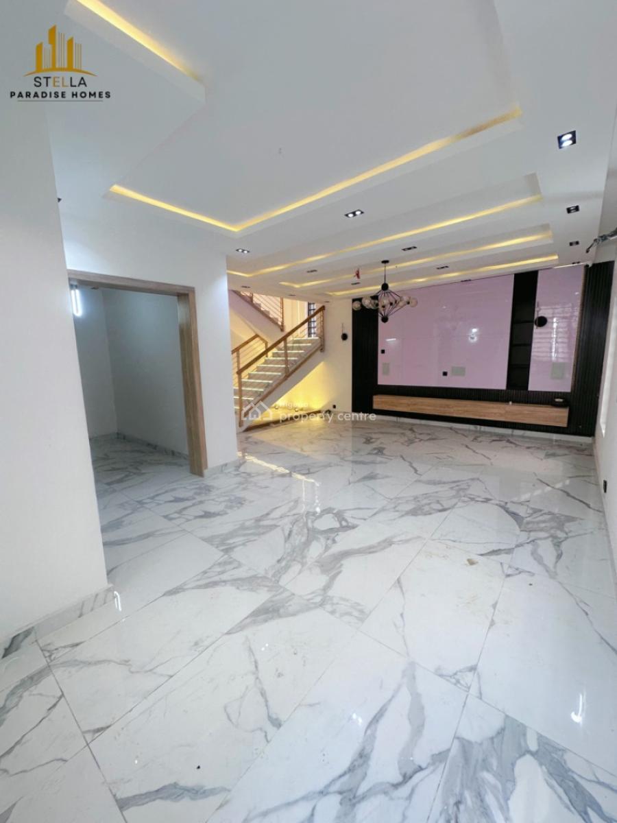5 Bedroom Fully Detached Duplex, Victory Park, Osapa, Lekki, Lagos, Detached Duplex for Sale