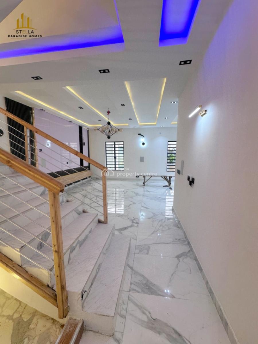 5 Bedroom Fully Detached Duplex, Victory Park, Osapa, Lekki, Lagos, Detached Duplex for Sale