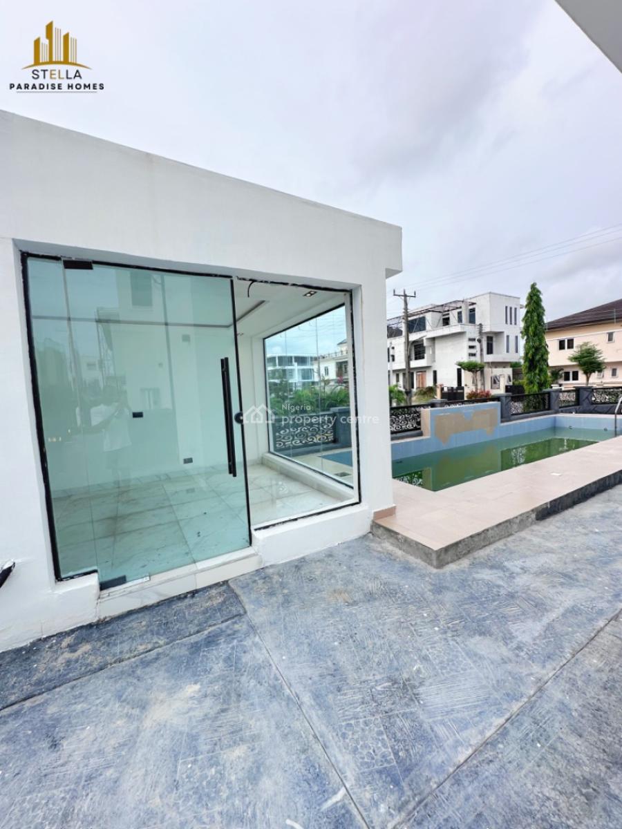 5 Bedroom Fully Detached Duplex, Victory Park, Osapa, Lekki, Lagos, Detached Duplex for Sale