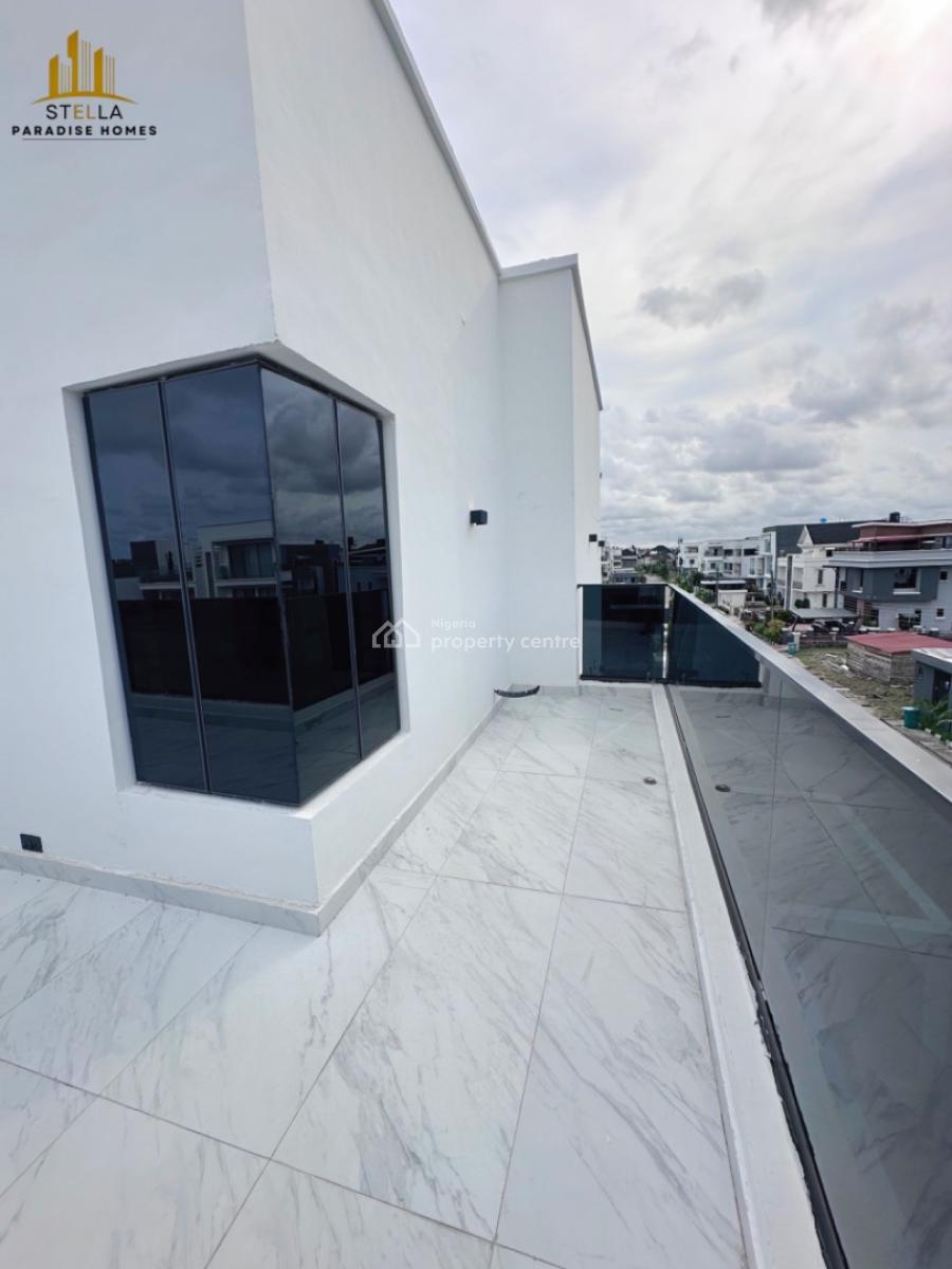 5 Bedroom Fully Detached Duplex, Victory Park, Osapa, Lekki, Lagos, Detached Duplex for Sale