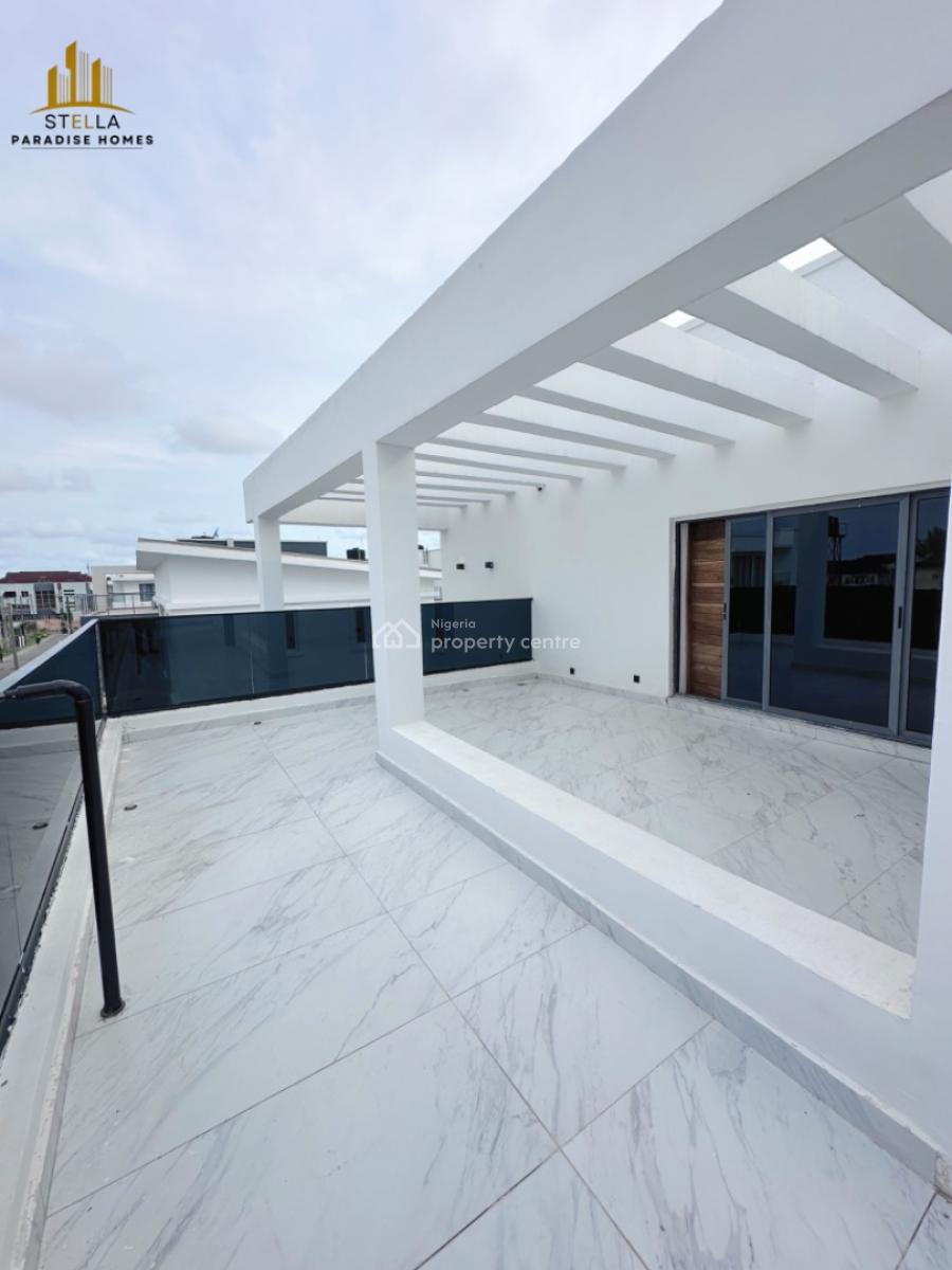 5 Bedroom Fully Detached Duplex, Victory Park, Osapa, Lekki, Lagos, Detached Duplex for Sale