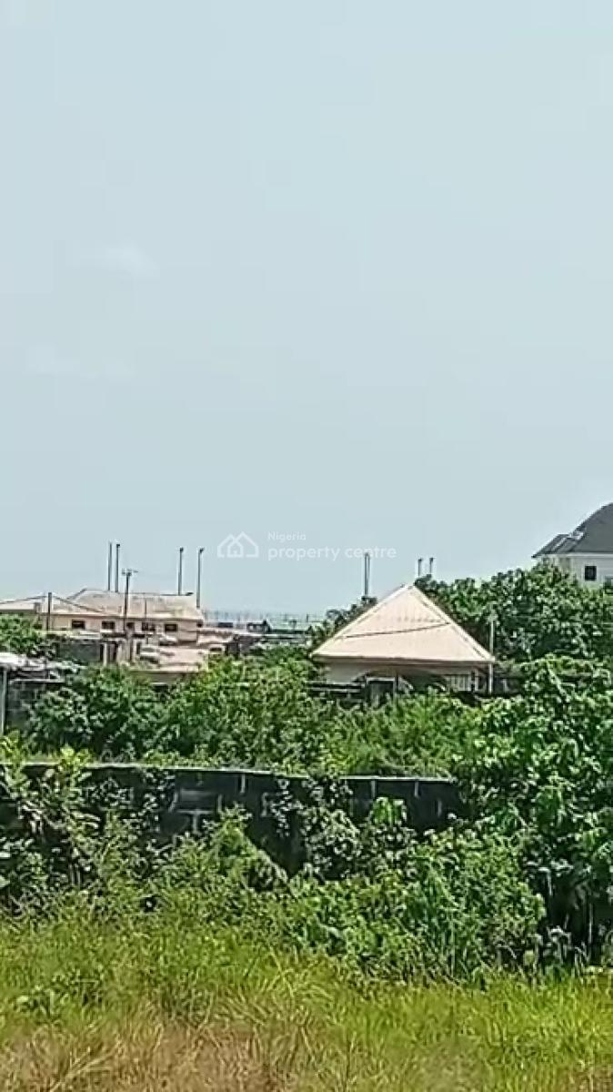1plot of Virgin Land, Coastal Road, Lafiaji, Lekki, Lagos, Residential Land for Sale