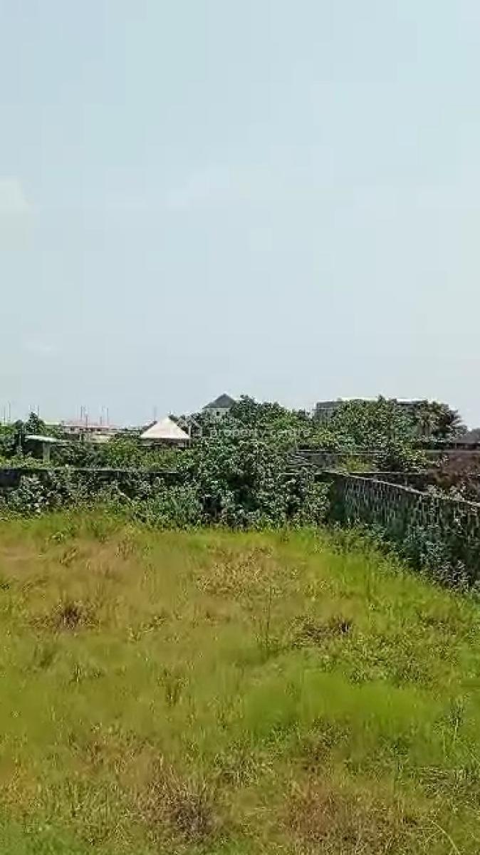 1plot of Virgin Land, Coastal Road, Lafiaji, Lekki, Lagos, Residential Land for Sale