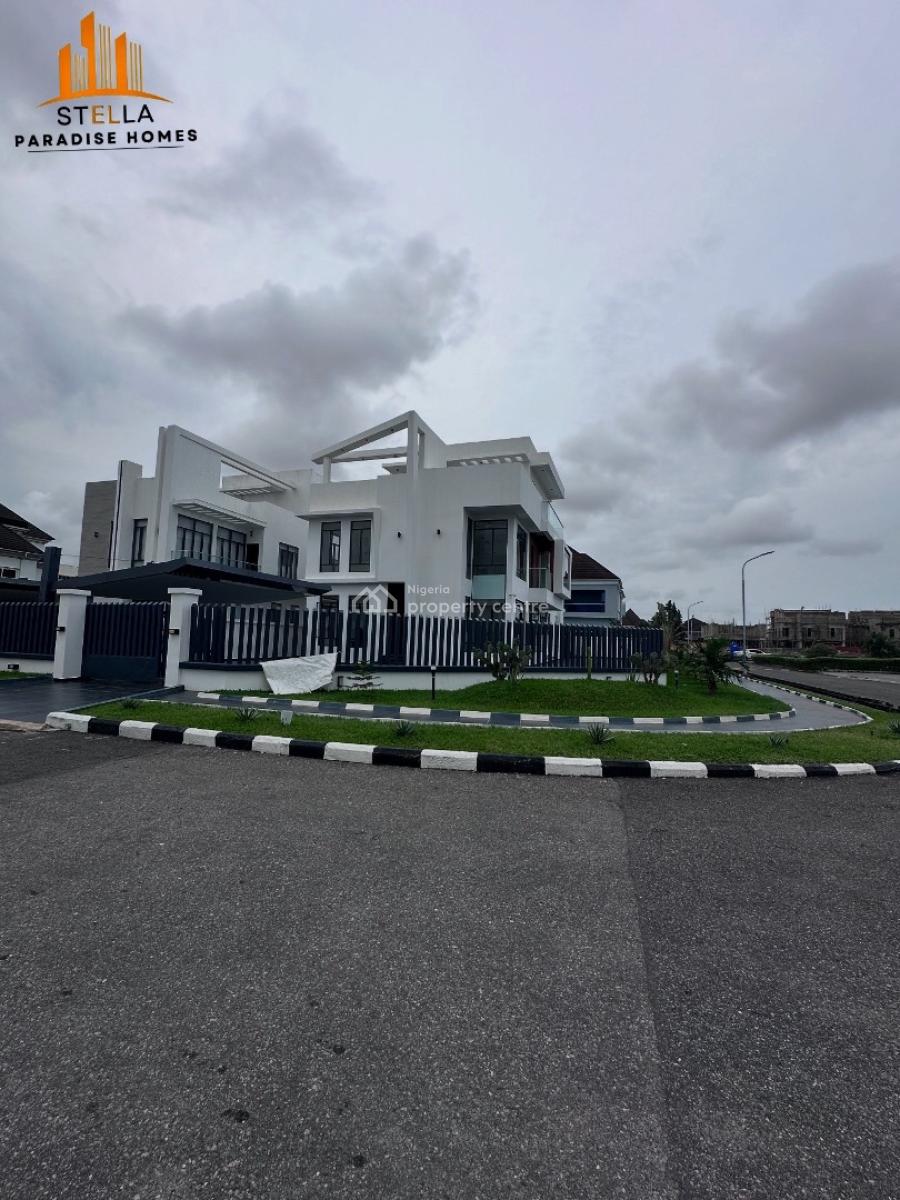 5 Bedroom Fully Detached Duplex, Peanut British Estate, Osapa, Lekki, Lagos, Detached Duplex for Sale