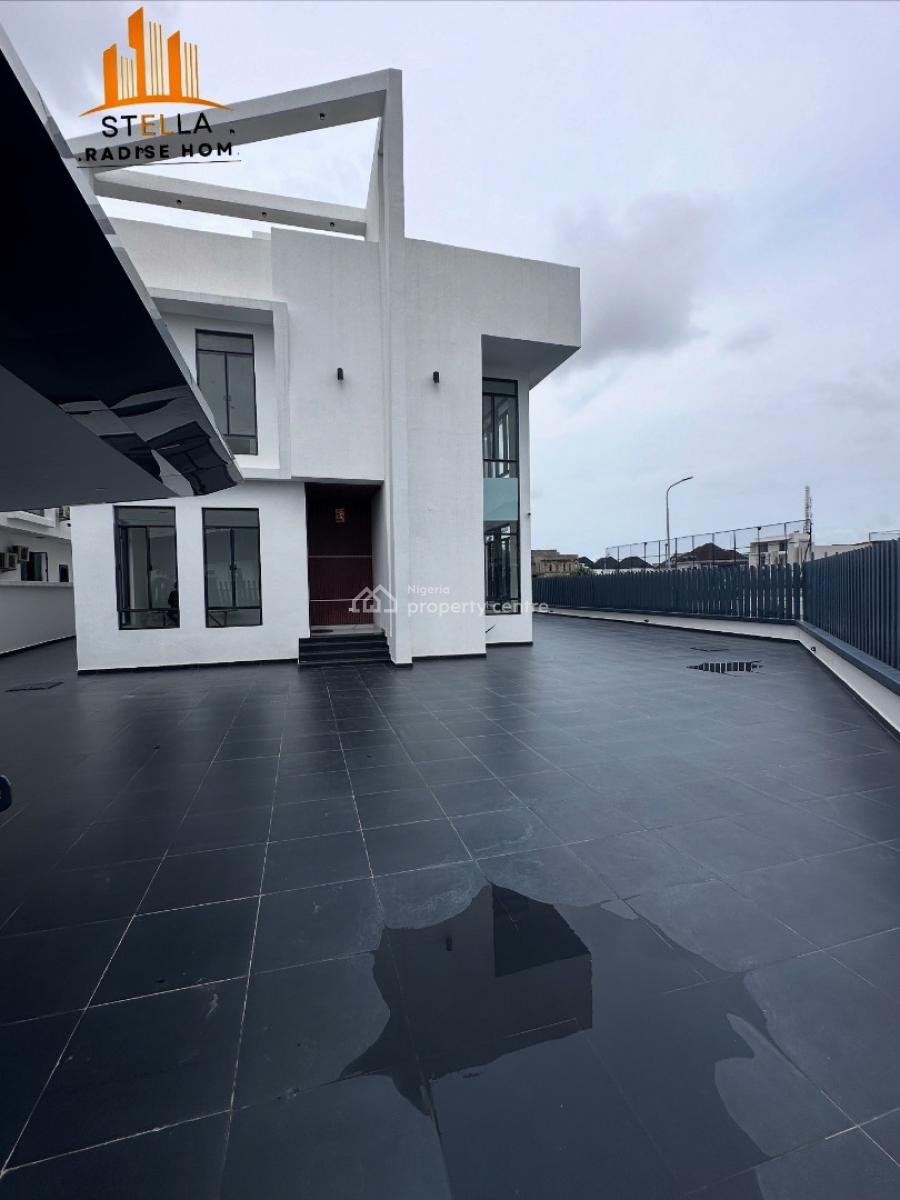 5 Bedroom Fully Detached Duplex, Peanut British Estate, Osapa, Lekki, Lagos, Detached Duplex for Sale