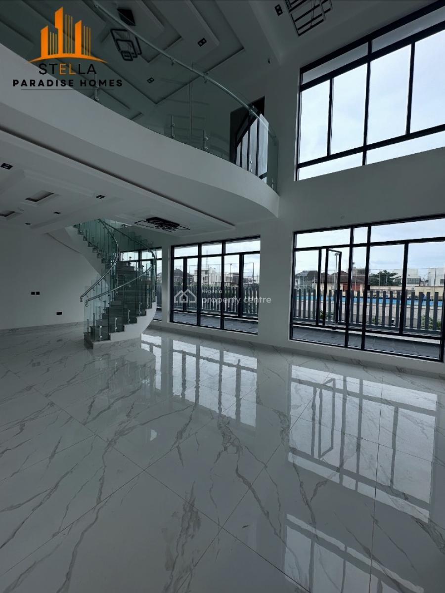 5 Bedroom Fully Detached Duplex, Peanut British Estate, Osapa, Lekki, Lagos, Detached Duplex for Sale